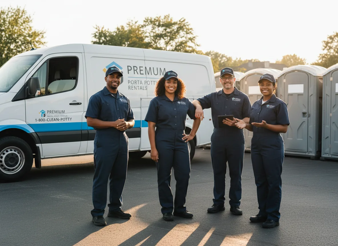VIP Portable Toilets company in Vail, IA